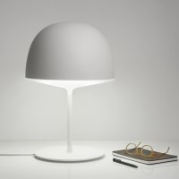 Cheshire table light in white